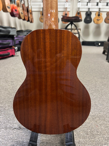 Rebel Double Cheese Tenor Ukulele w/Case - Solid Spruce/Solid Mahogany