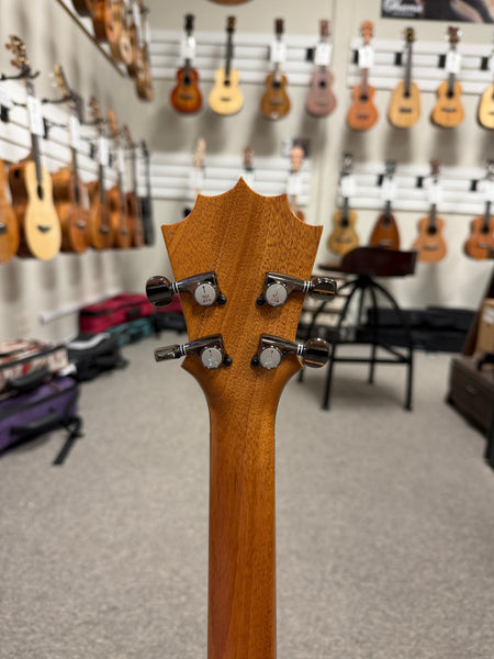 KoAloha KTM-10MG Solid Mango Royal Pikake Electric Tenor Ukulele w/Case - Pre Loved