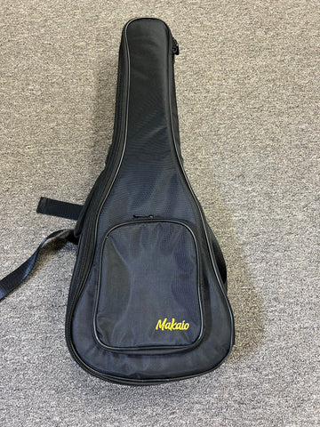 Makaio Tenor Ukulele Gig Bag Black w/Shoulder Straps and Pocket