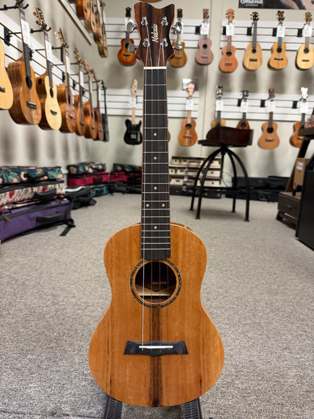 Makaio MSMT-10 Spalted Mango Tenor Ukulele w/Case