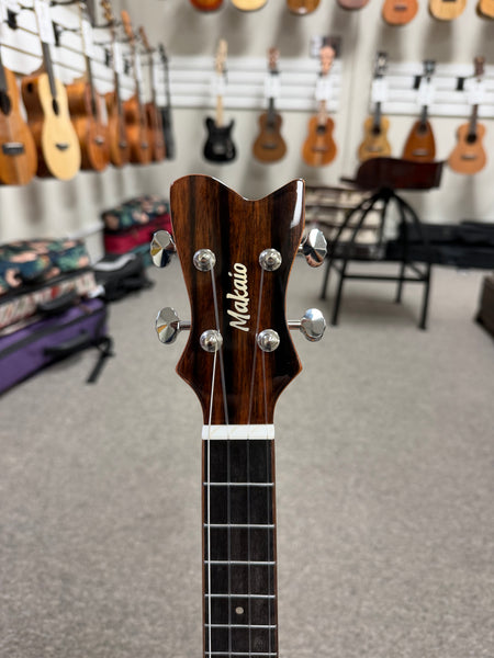 Makaio MSMT-10 Spalted Mango Tenor Ukulele w/Case