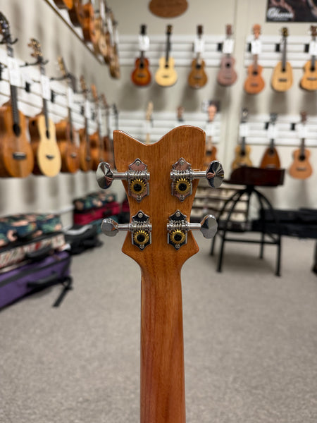 Makaio MSMT-10 Spalted Mango Tenor Ukulele w/Case