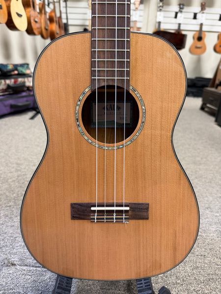 KALA KA-SCAC-B Solid Cedar Top Baritone Ukulele - Solid Cedar/Acacia