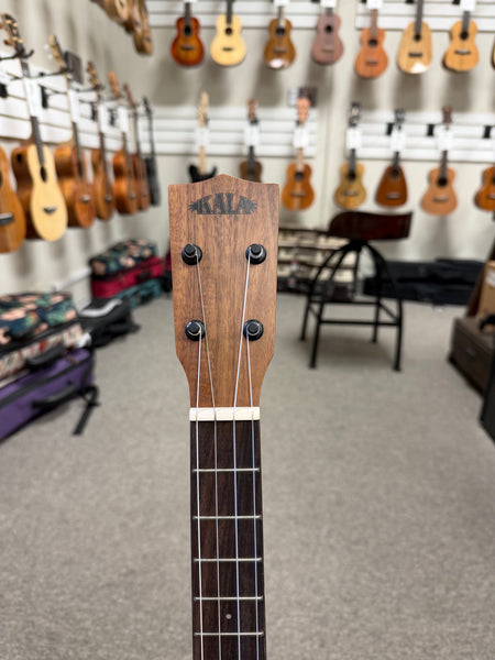 KALA KA-SCAC-B Solid Cedar Top Baritone Ukulele - Solid Cedar/Acacia