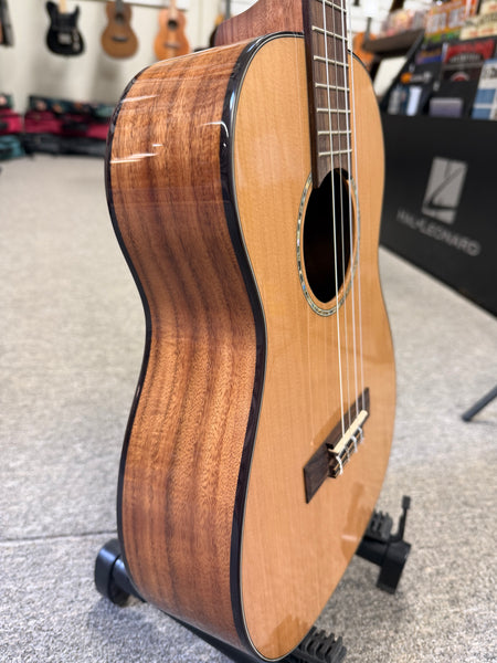 KALA KA-SCAC-B Solid Cedar Top Baritone Ukulele - Solid Cedar/Acacia