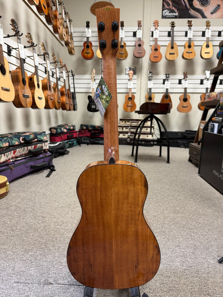 KALA KA-SCAC-B Solid Cedar Top Baritone Ukulele - Solid Cedar/Acacia