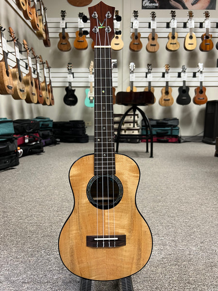 KUMU TM-70 Spalted Mango Tenor Ukulele - Aloha City Ukes