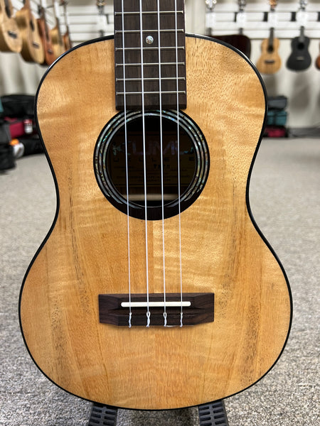 KUMU TM-70 Spalted Mango Tenor Ukulele - Aloha City Ukes