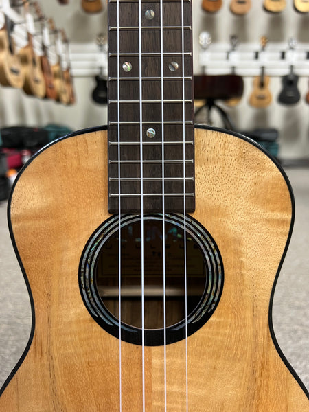 KUMU TM-70 Spalted Mango Tenor Ukulele - Aloha City Ukes