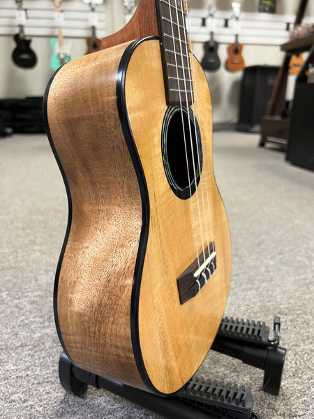 KUMU TM-70 Spalted Mango Tenor Ukulele - Aloha City Ukes