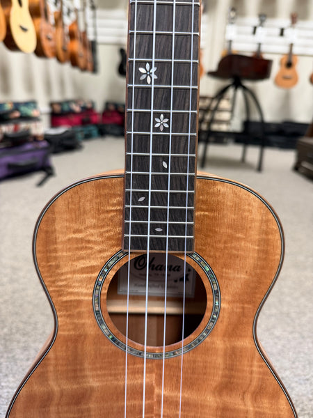 OHANA TK-18OM  Okume Tenor Ukulele