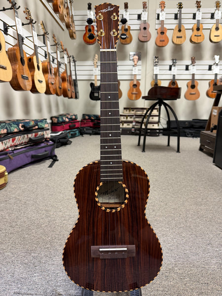 Millar BR-260WG Solid Bolivian Rosewood Tenor Ukulele