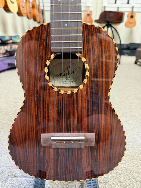 Millar BR-260WG Solid Bolivian Rosewood Tenor Ukulele