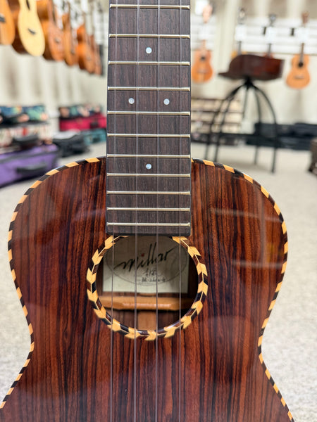 Millar BR-260WG Solid Bolivian Rosewood Tenor Ukulele