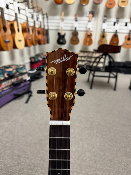 Millar BR-260WG Solid Bolivian Rosewood Tenor Ukulele