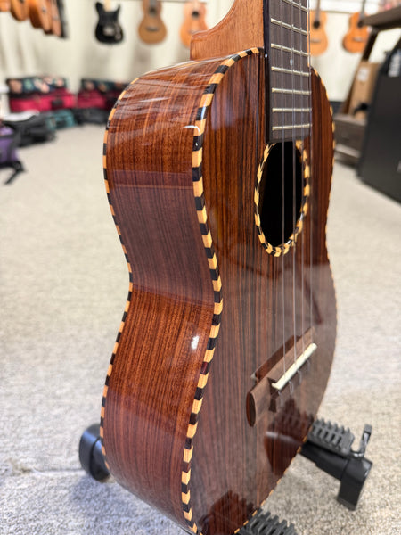 Millar BR-260WG Solid Bolivian Rosewood Tenor Ukulele