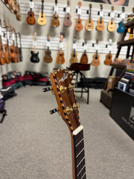 Millar BR-260WG Solid Bolivian Rosewood Tenor Ukulele