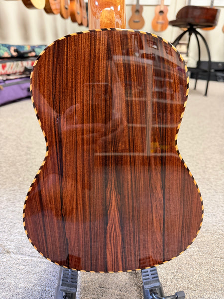 Millar BR-260WG Solid Bolivian Rosewood Tenor Ukulele