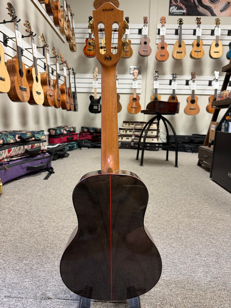 Flight Diana TE Electric Tenor Ukulele w/Case - Solid Cedar/Walnut