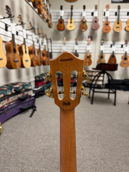 Flight Diana TE Electric Tenor Ukulele w/Case - Solid Cedar/Walnut
