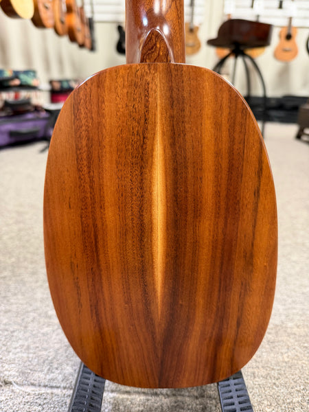 HUG A-SP Solid Acacia Soprano Long Neck Ukulele