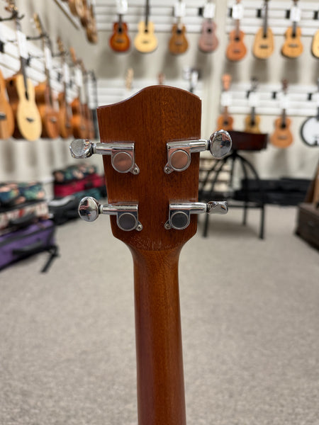 HUG A-SP Solid Acacia Soprano Long Neck Ukulele
