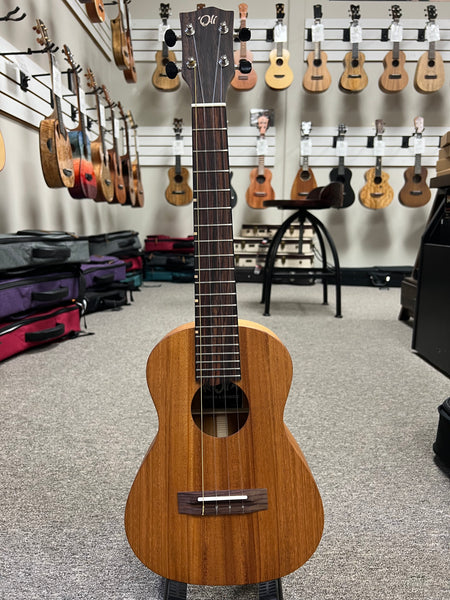 Oli L-TM-S Solid Mahogany Satin Tenor Ukulele w/Case