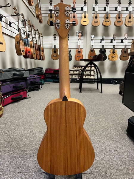 Oli L-TM-S Solid Mahogany Satin Tenor Ukulele w/Case