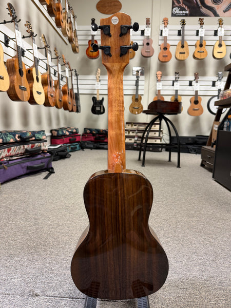 HUG SCR-CG Solid Cedar/Rosewood Concert Ukulele