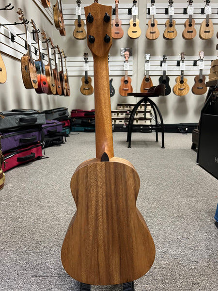 Oli L1-TAS Solid Acacia Satin Tenor Ukulele w/Case