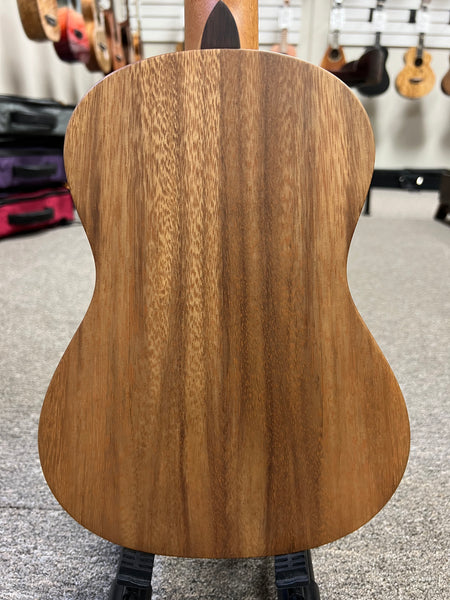 Oli L1-TAS Solid Acacia Satin Tenor Ukulele w/Case