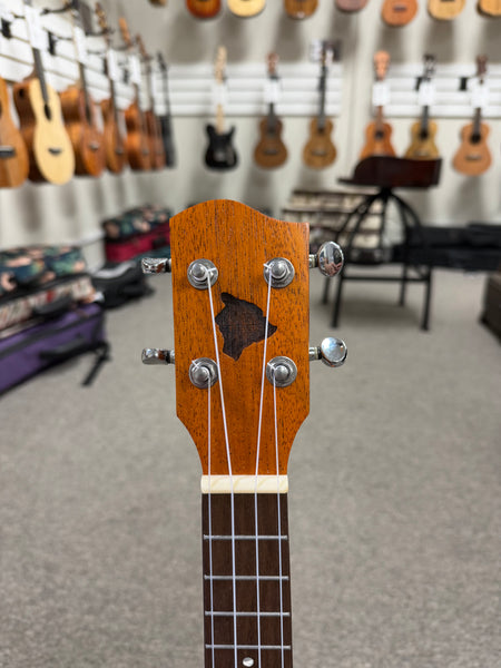 HUG SSM-C Solid Spruce/Mahogany Concert Ukulele