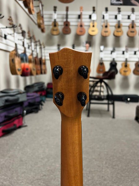 Oli L1-TAS Solid Acacia Satin Tenor Ukulele w/Case