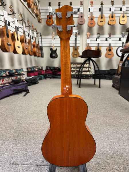 HUG SSM-C Solid Spruce/Mahogany Concert Ukulele
