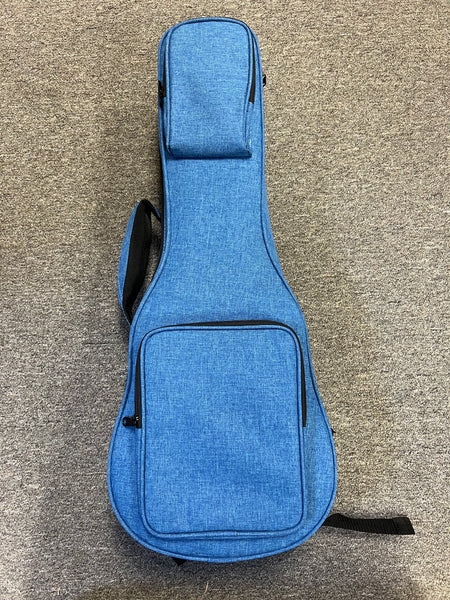 Oli L1-TAS Solid Acacia Satin Tenor Ukulele w/Case