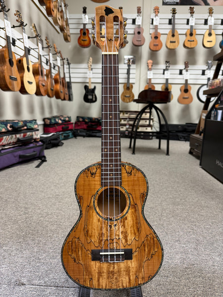 HUG SMP-TG Spalted Maple Tenor Ukulele