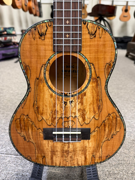 HUG SMP-TG Spalted Maple Tenor Ukulele