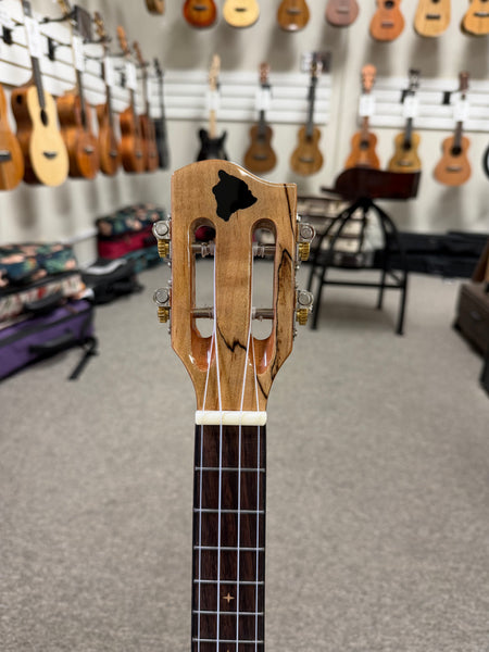 HUG SMP-TG Spalted Maple Tenor Ukulele