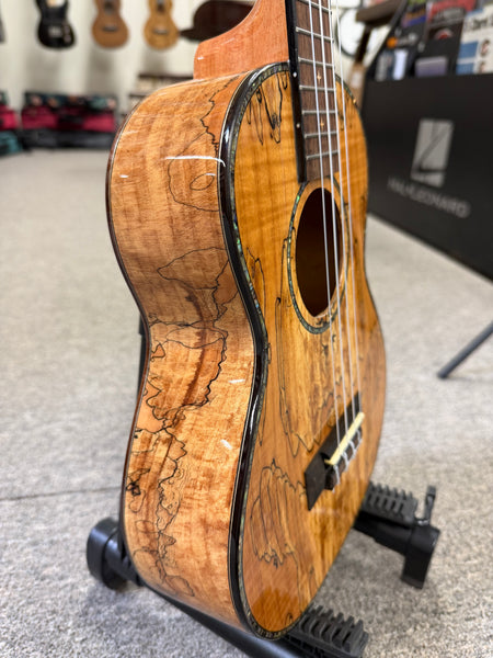HUG SMP-TG Spalted Maple Tenor Ukulele