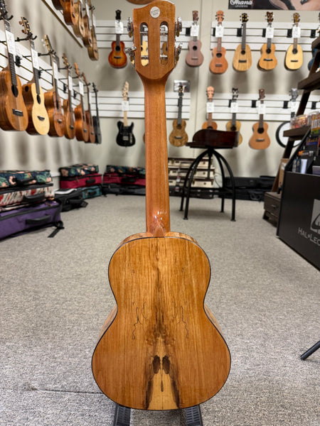 HUG SMP-TG Spalted Maple Tenor Ukulele
