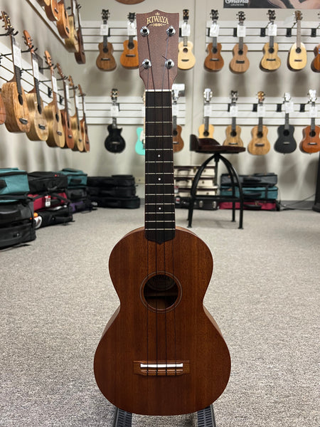 Kiwaya KTC-1 Solid Mahogany Concert Ukulele - Aloha City Ukes