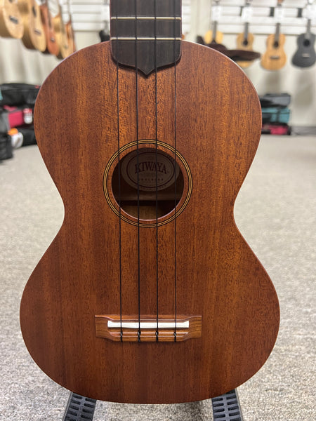 Kiwaya KTC-1 Solid Mahogany Concert Ukulele - Aloha City Ukes