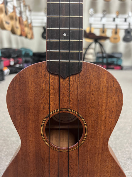 Kiwaya KTC-1 Solid Mahogany Concert Ukulele - Aloha City Ukes