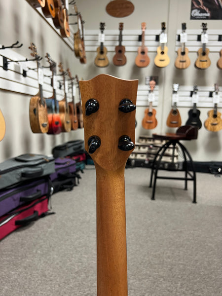 Oli L1-BCA Solid Cedar/Acacia Baritone Ukulele w/Case