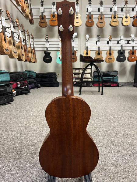 Kiwaya KTC-1 Solid Mahogany Concert Ukulele - Aloha City Ukes