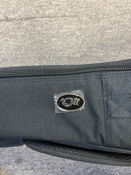 Oli L1-BCA Solid Cedar/Acacia Baritone Ukulele w/Case