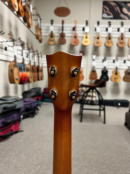 Oli L2-BSFM-SB Solid Spruce/Flame Maple Sunburst Baritone Ukulele w/Case