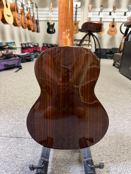 HUG SCR-TG Solid Cedar/Rosewood Tenor Ukulele