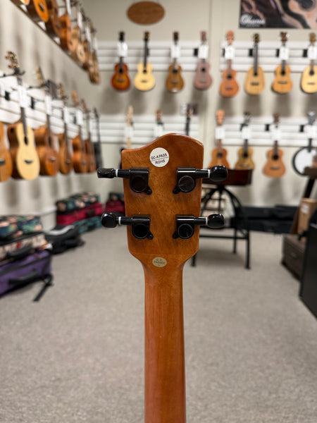 HUG SCR-TG Solid Cedar/Rosewood Tenor Ukulele