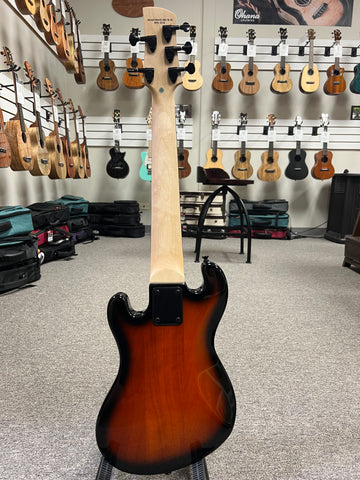 KALA 5 String Solid Body Tobacco Burst Electric U-Bass w/Case KALA 5 String Solid Body Tobacco Burst Electric U-Bass w/Case